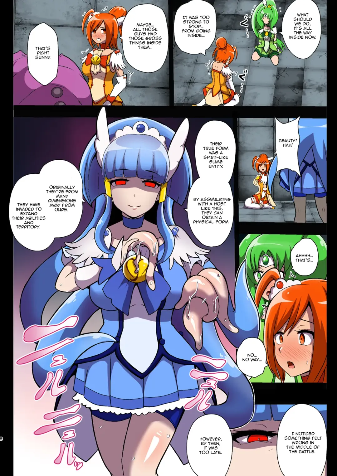 [Akuochisukii Sensei] Smile Parasite Fhentai - Page 8
