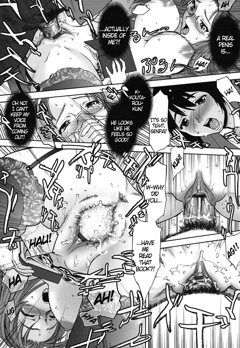 [Saida Kazuaki] The Library's Forbidden Zone Fhentai - Page 13