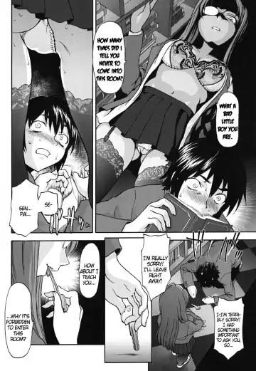 [Saida Kazuaki] The Library's Forbidden Zone Fhentai - Page 6