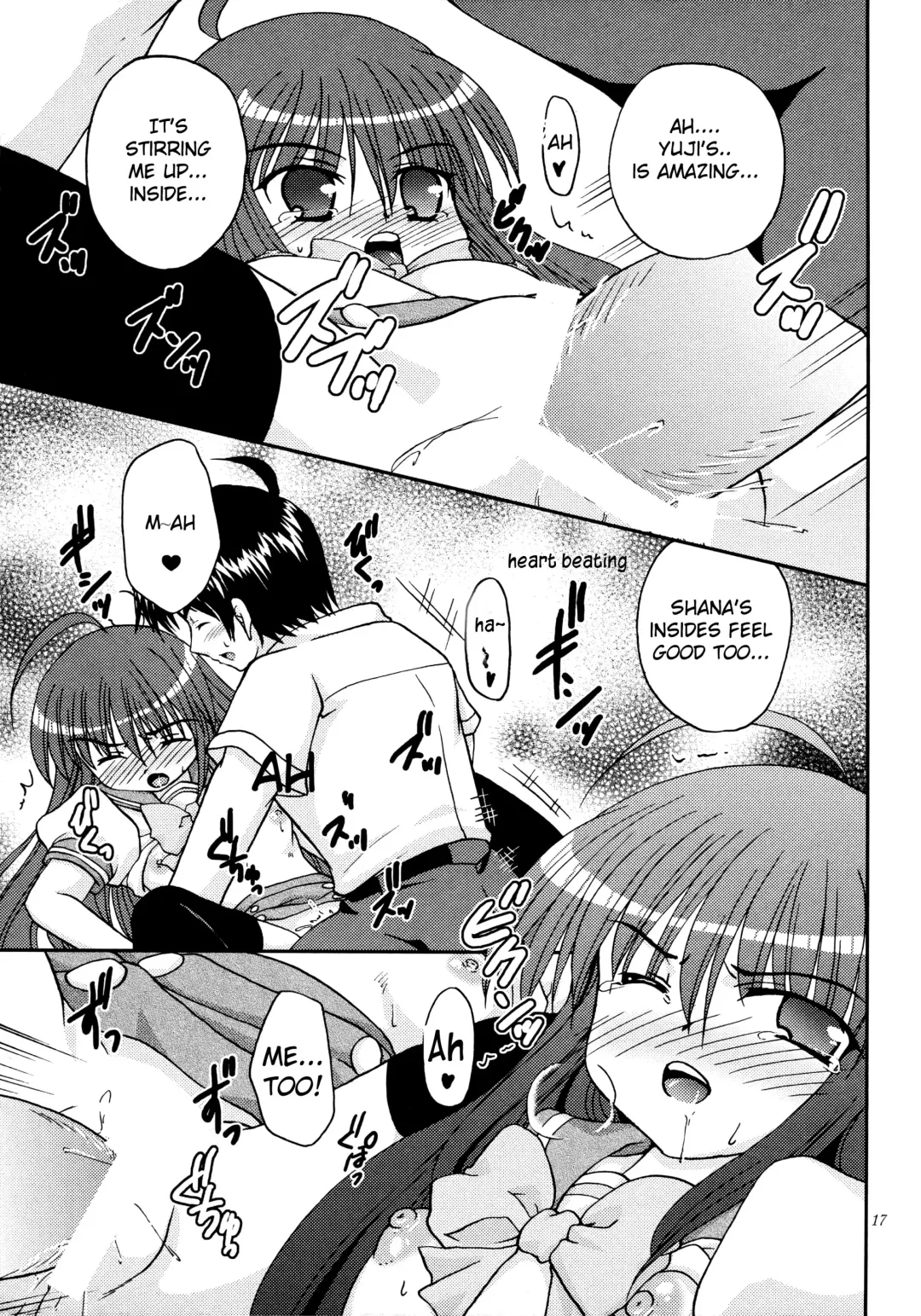 [Umihoshi Minori] Sweetie Fhentai - Page 17