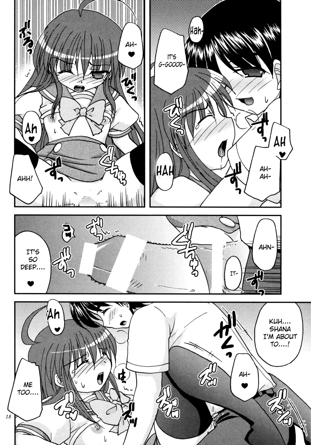 [Umihoshi Minori] Sweetie Fhentai - Page 18