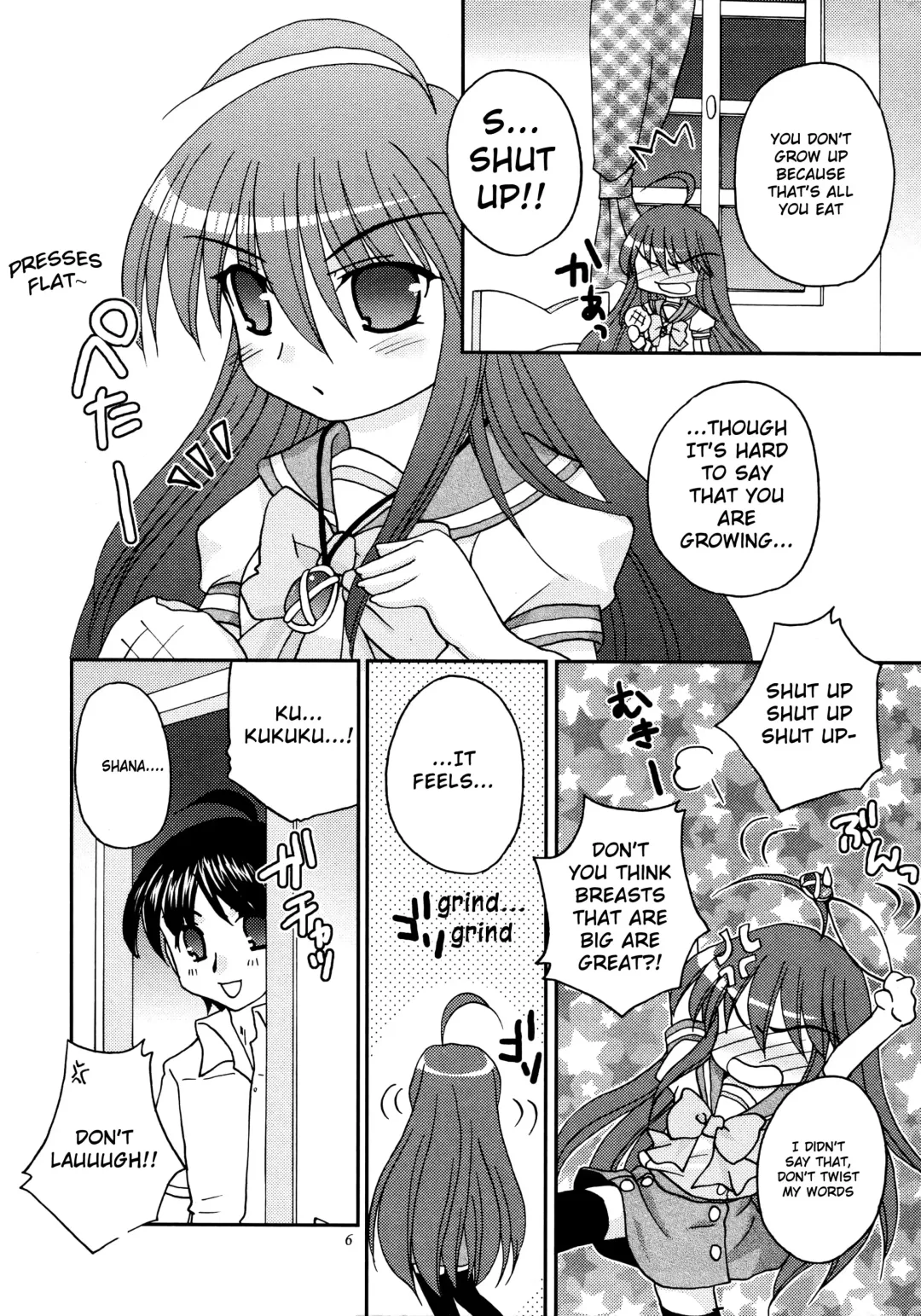 [Umihoshi Minori] Sweetie Fhentai - Page 6