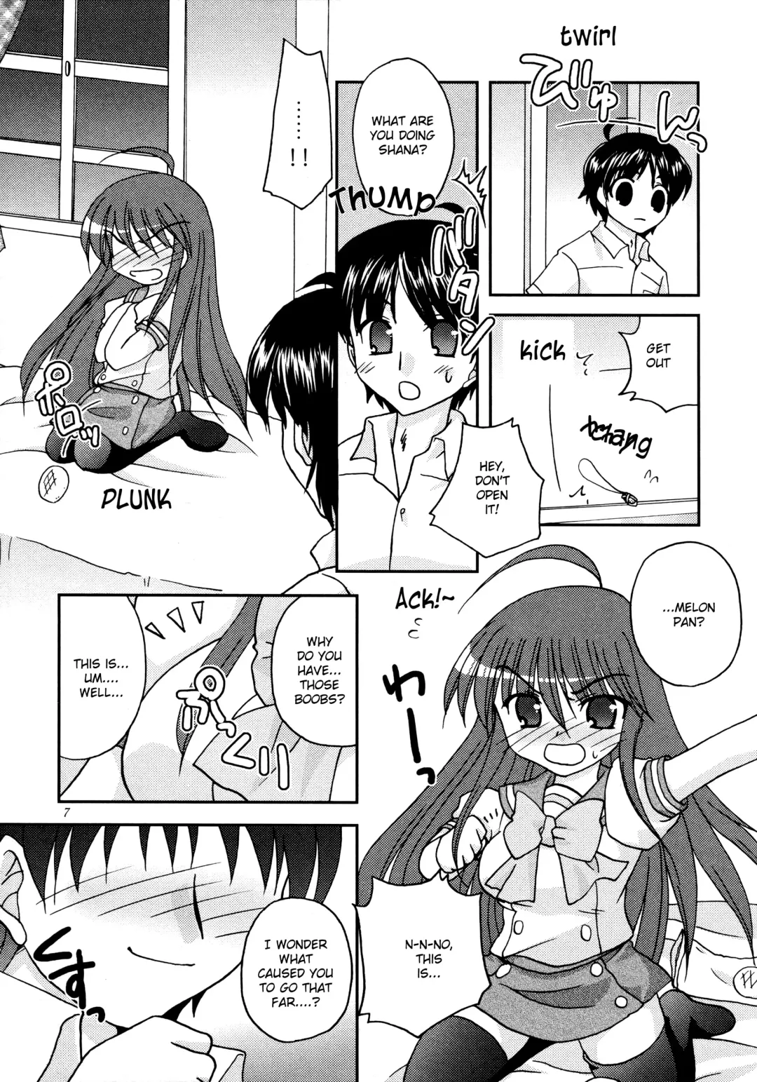 [Umihoshi Minori] Sweetie Fhentai - Page 7