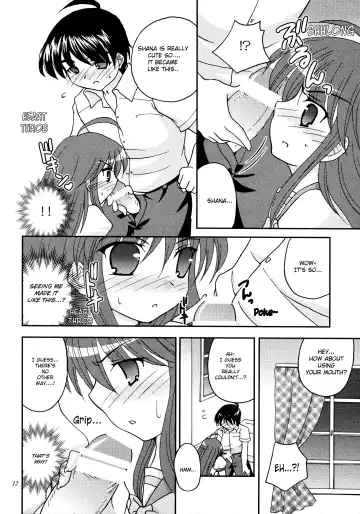 [Umihoshi Minori] Sweetie Fhentai - Page 12