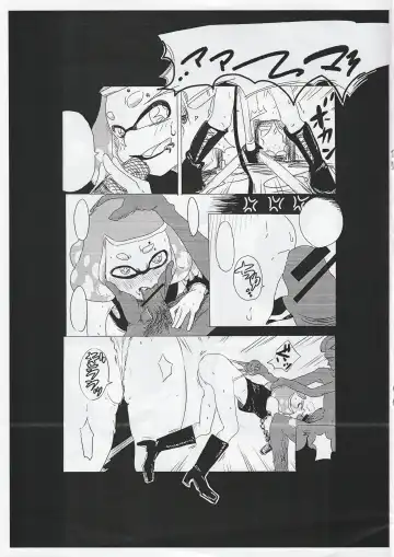Splatoon Gochamaze Bon Fhentai - Page 5