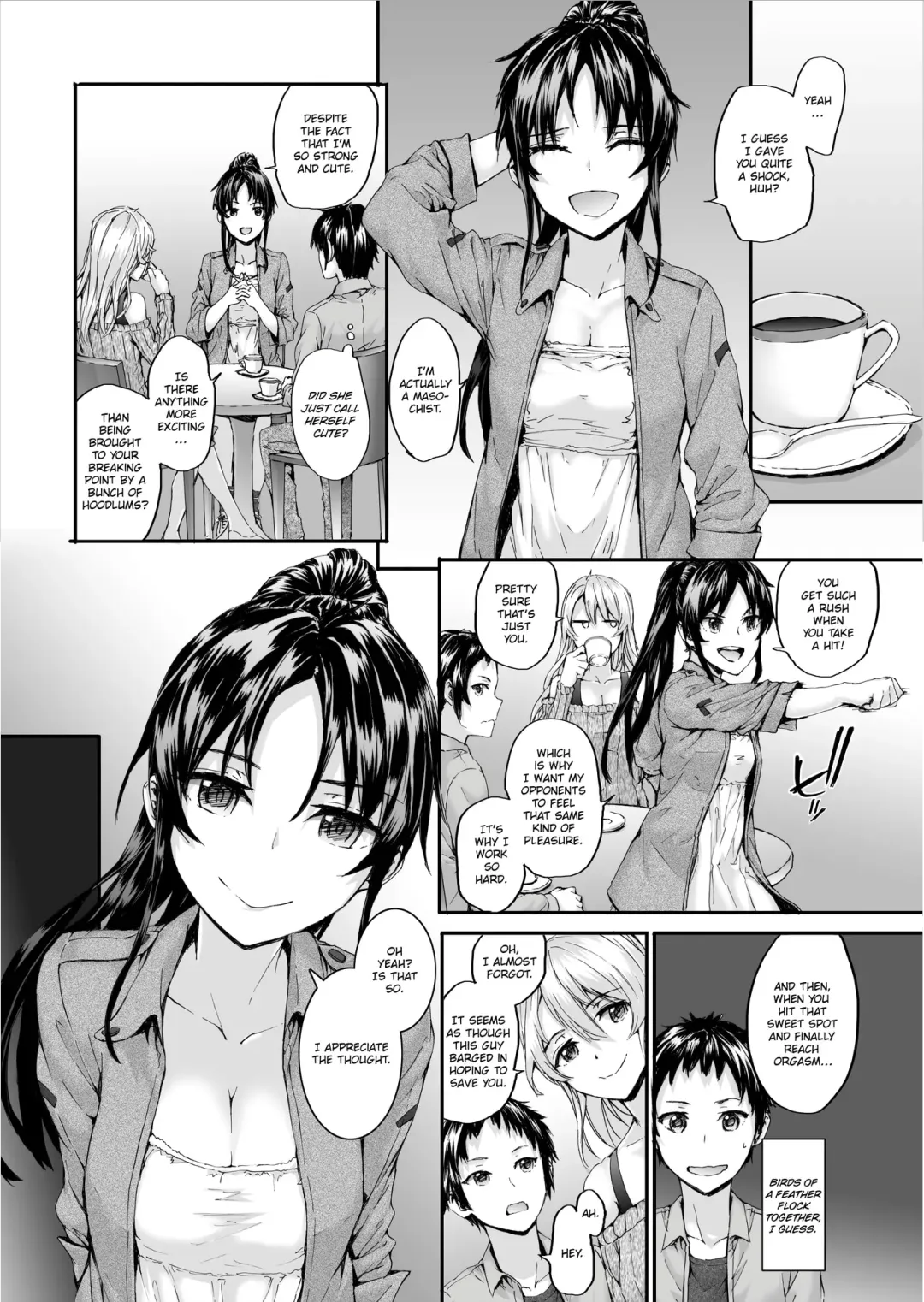 [Sumiya] Bitches Collection Ch. 1-4 Fhentai - Page 28