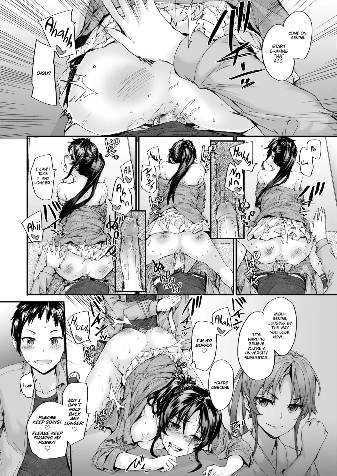 [Sumiya] Bitches Collection Ch. 1-4 Fhentai - Page 36