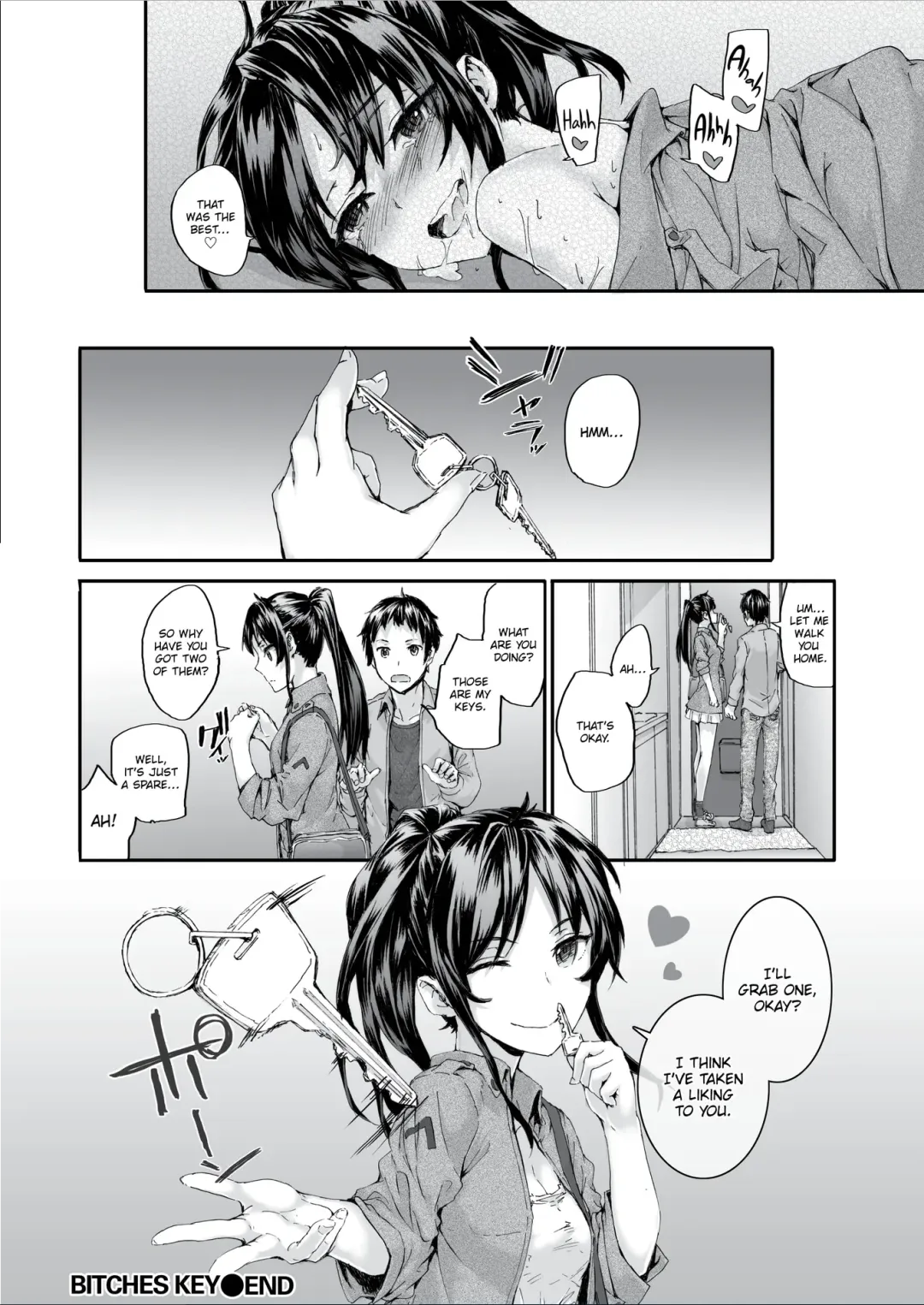 [Sumiya] Bitches Collection Ch. 1-4 Fhentai - Page 40