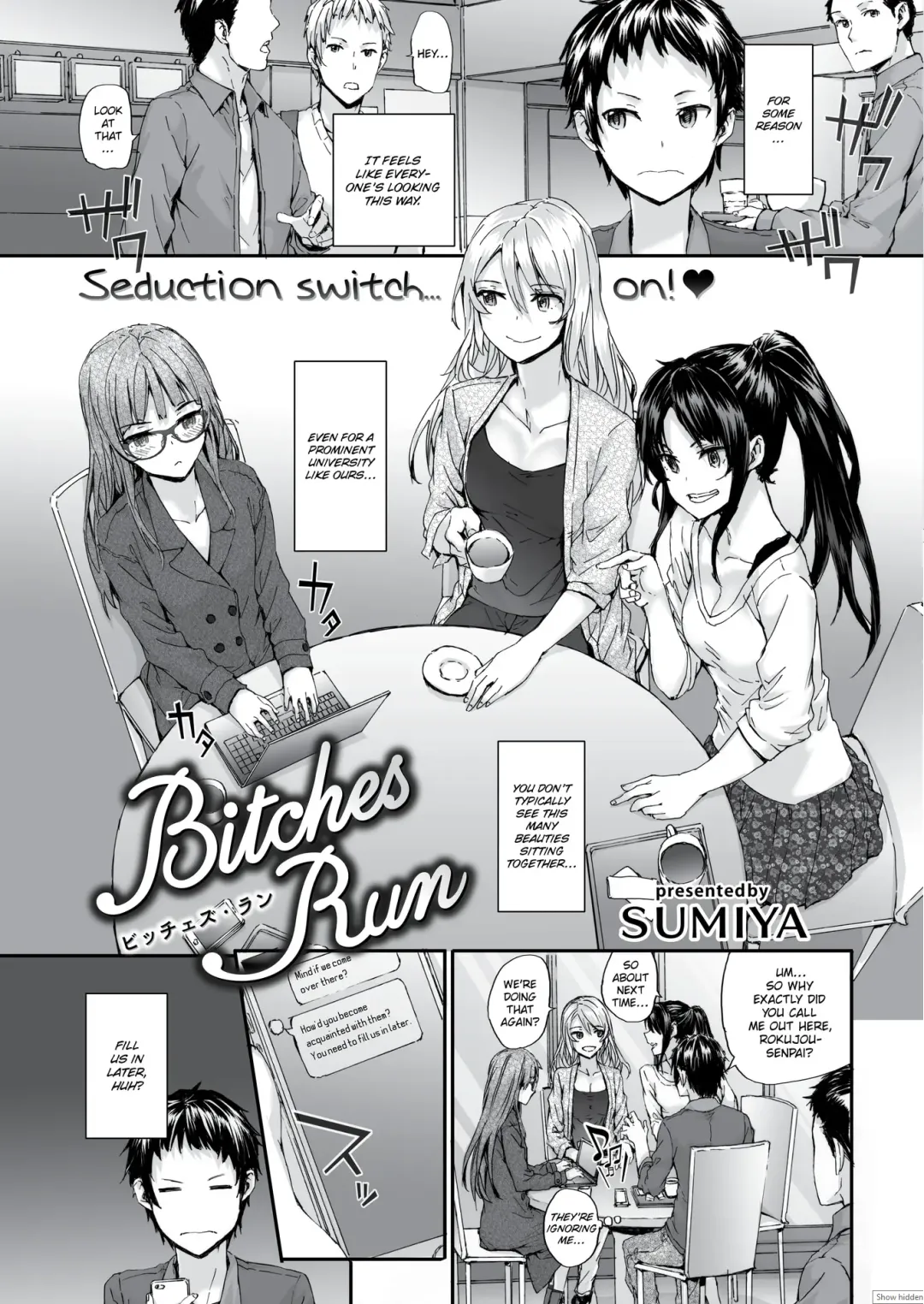 [Sumiya] Bitches Collection Ch. 1-4 Fhentai - Page 41