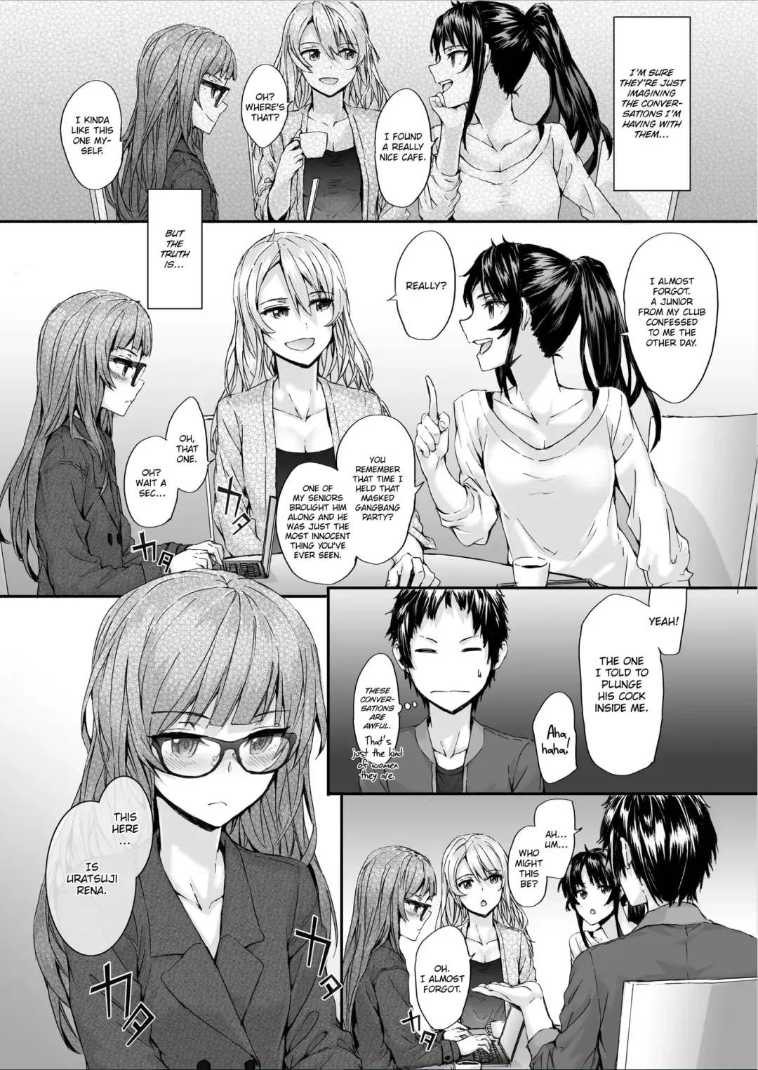[Sumiya] Bitches Collection Ch. 1-4 Fhentai - Page 42