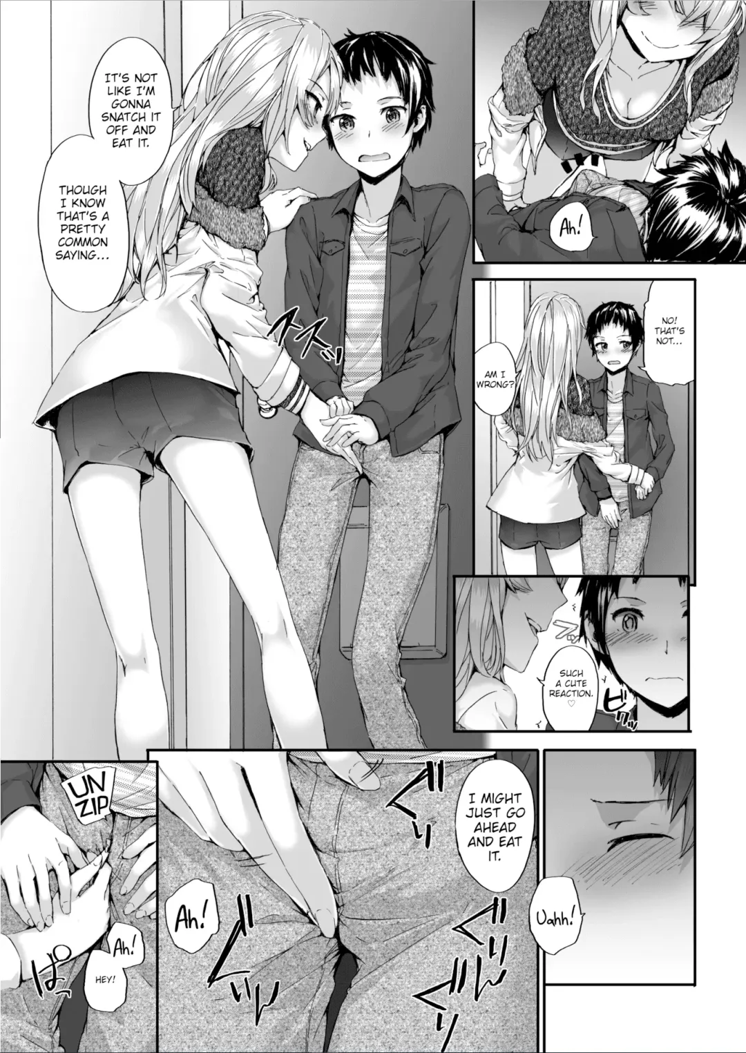 [Sumiya] Bitches Collection Ch. 1-4 Fhentai - Page 7