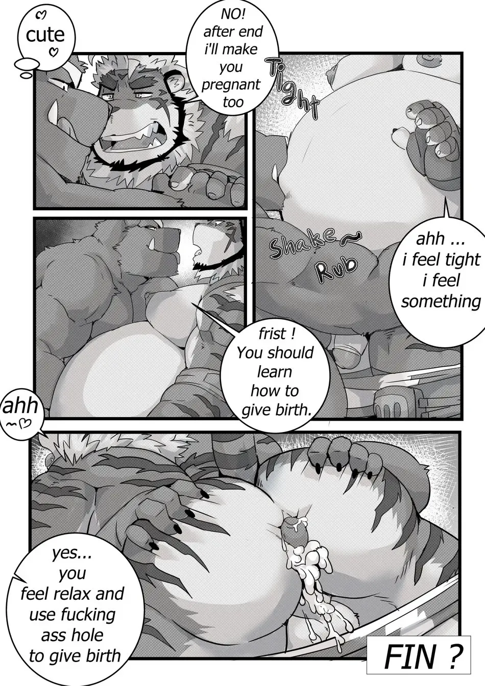 [Lucusold] Hombretigre Fhentai - Page 19