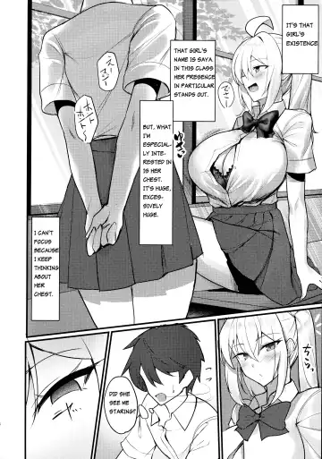 [Kirome] Class no Bakunyuu Gal ga Kininatte Shikatanai! | I Can't Help But Think About The Gyaru With Massive Breasts In My Class Fhentai.net - Page 4