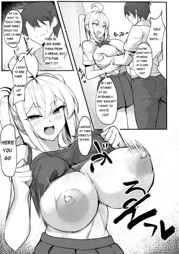 [Kirome] Class no Bakunyuu Gal ga Kininatte Shikatanai! | I Can't Help But Think About The Gyaru With Massive Breasts In My Class Fhentai.net - Page 7