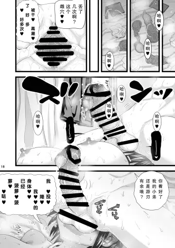 [Inaba Fuyuki] Osananajimi wa Joshikou no Ouji dakedo Ore no Mae de wa Mesu ni Naru Fhentai - Page 18