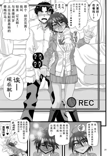 [Inaba Fuyuki] Osananajimi wa Joshikou no Ouji dakedo Ore no Mae de wa Mesu ni Naru Fhentai - Page 31