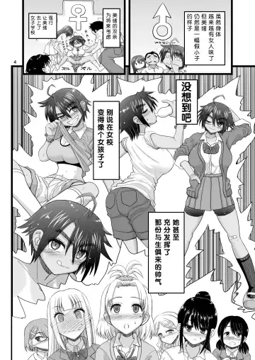 [Inaba Fuyuki] Osananajimi wa Joshikou no Ouji dakedo Ore no Mae de wa Mesu ni Naru Fhentai - Page 4