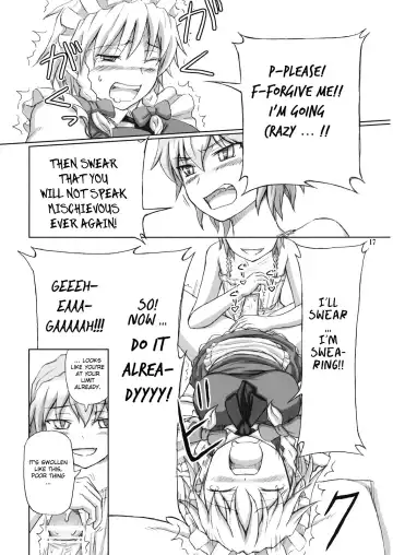 [Dawy] Futanari Sakuya-san Fhentai - Page 17