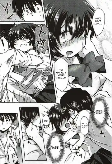 [Kamiya Zuzu] Sekkyokuteki na Kanojo Fhentai.net - Page 7