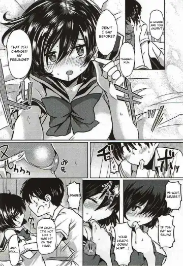 [Kamiya Zuzu] Sekkyokuteki na Kanojo Fhentai.net - Page 9