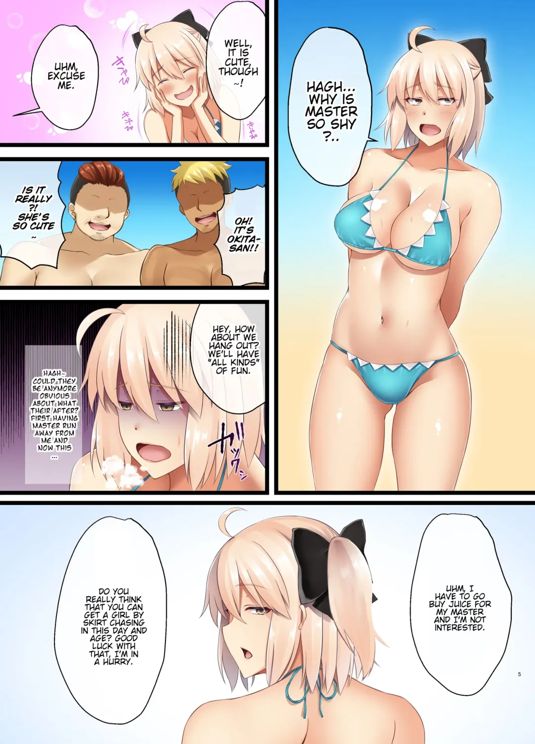 [Asakura Kukuri] FDO Fate/Dosukebe Order VOL.4.0 Fhentai.net - Page 4