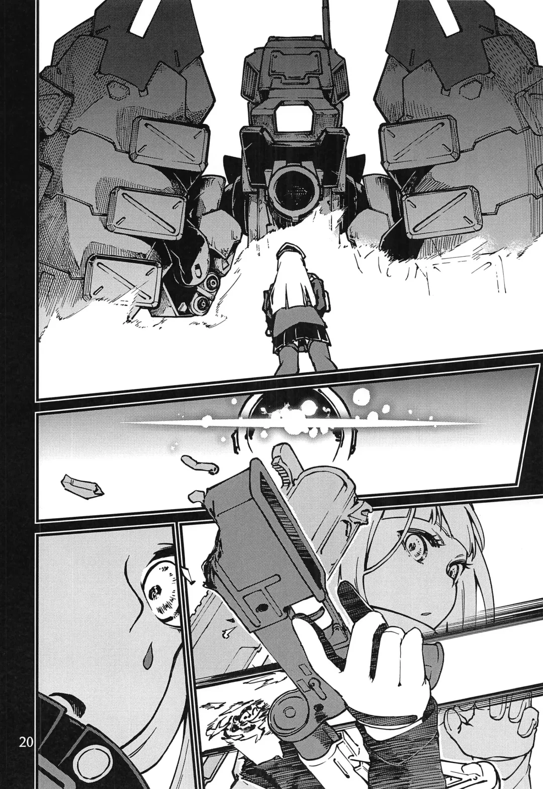 [Dekairuka] Tsuyoku Dakishimete Fhentai - Page 19