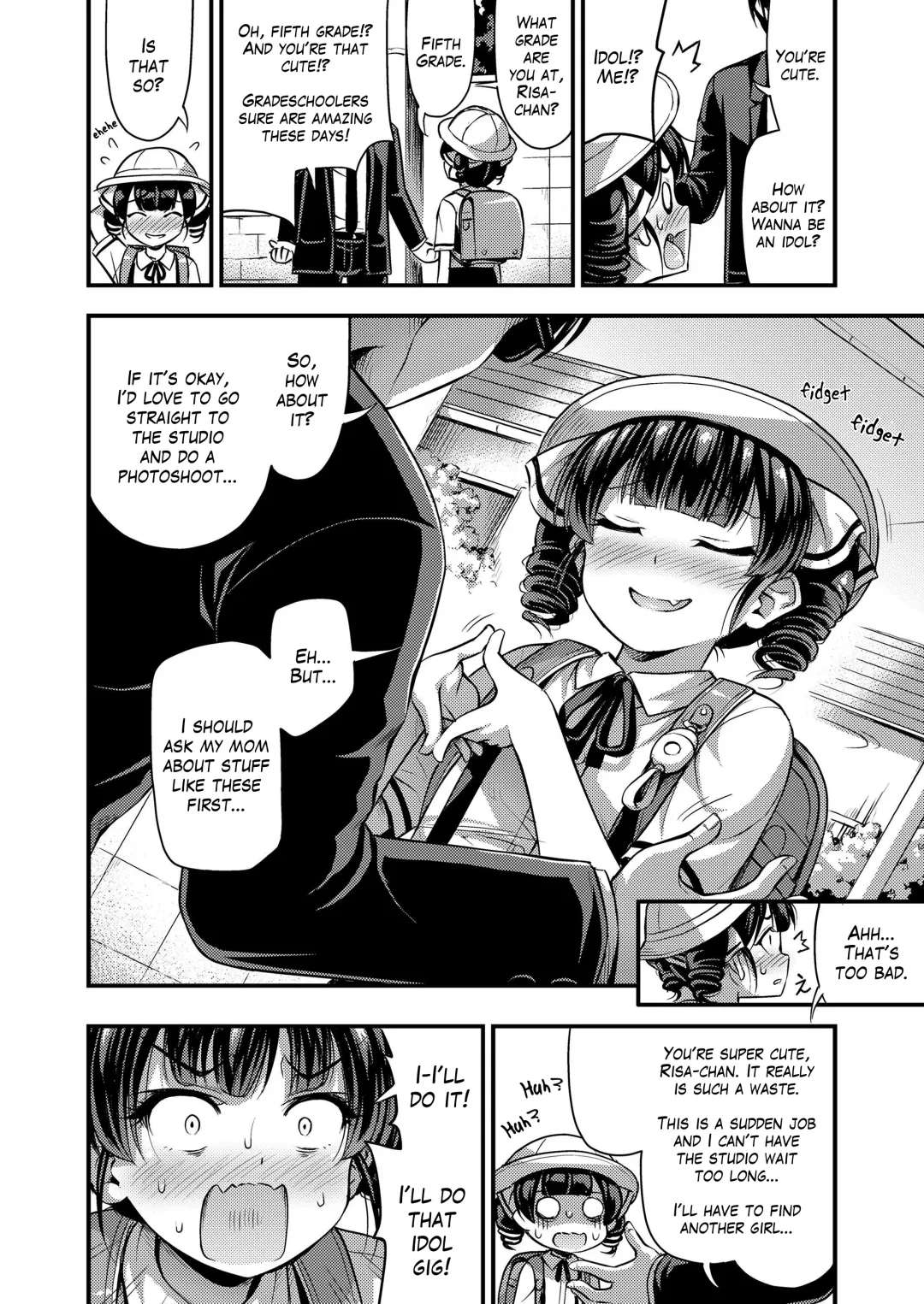 [Noise] JS Idol Densetsu | Gradeschool Girl Idol Legend Fhentai - Page 2