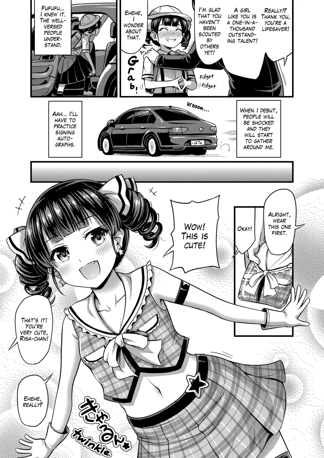 [Noise] JS Idol Densetsu | Gradeschool Girl Idol Legend Fhentai - Page 3