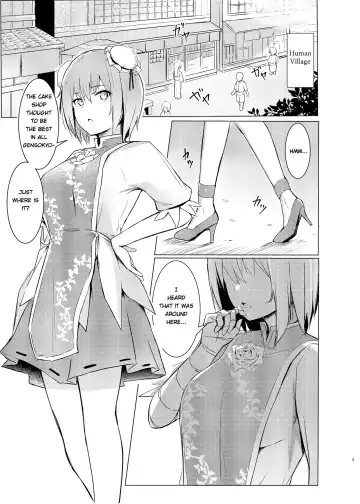 [Borusiti] Kasen-chan ga Seiga-san ni Kawaigarareru Hon | A book where Kasen-chan is loved by Seiga-san Fhentai - Page 3