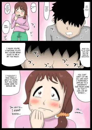 [Kazum] Chou Dotennen no Hahaoya ga Kyou mo Ore o Sasotte kuru Fhentai - Page 15