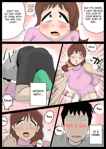 [Kazum] Chou Dotennen no Hahaoya ga Kyou mo Ore o Sasotte kuru Fhentai - Page 16