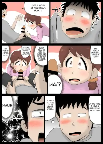 [Kazum] Chou Dotennen no Hahaoya ga Kyou mo Ore o Sasotte kuru Fhentai - Page 6