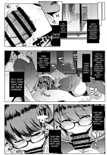 [Muneshiro] Imouto wa Mesu Orc | My Little Sister is an Orc Fhentai - Page 8