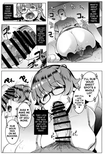 [Muneshiro] Imouto wa Mesu Orc | My Little Sister is an Orc Fhentai - Page 9