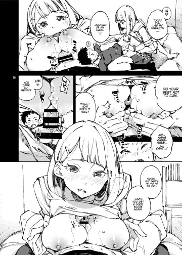 [Inato Serere] Yoiten Totte ne Watashi no Tame ni Fhentai - Page 9