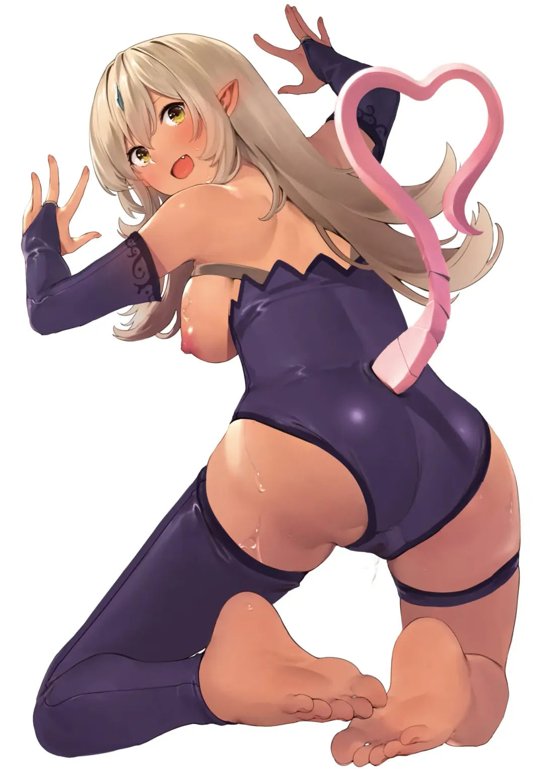 [Itsutsuse] Nanaper 3-pun Haramic Fhentai - Page 36