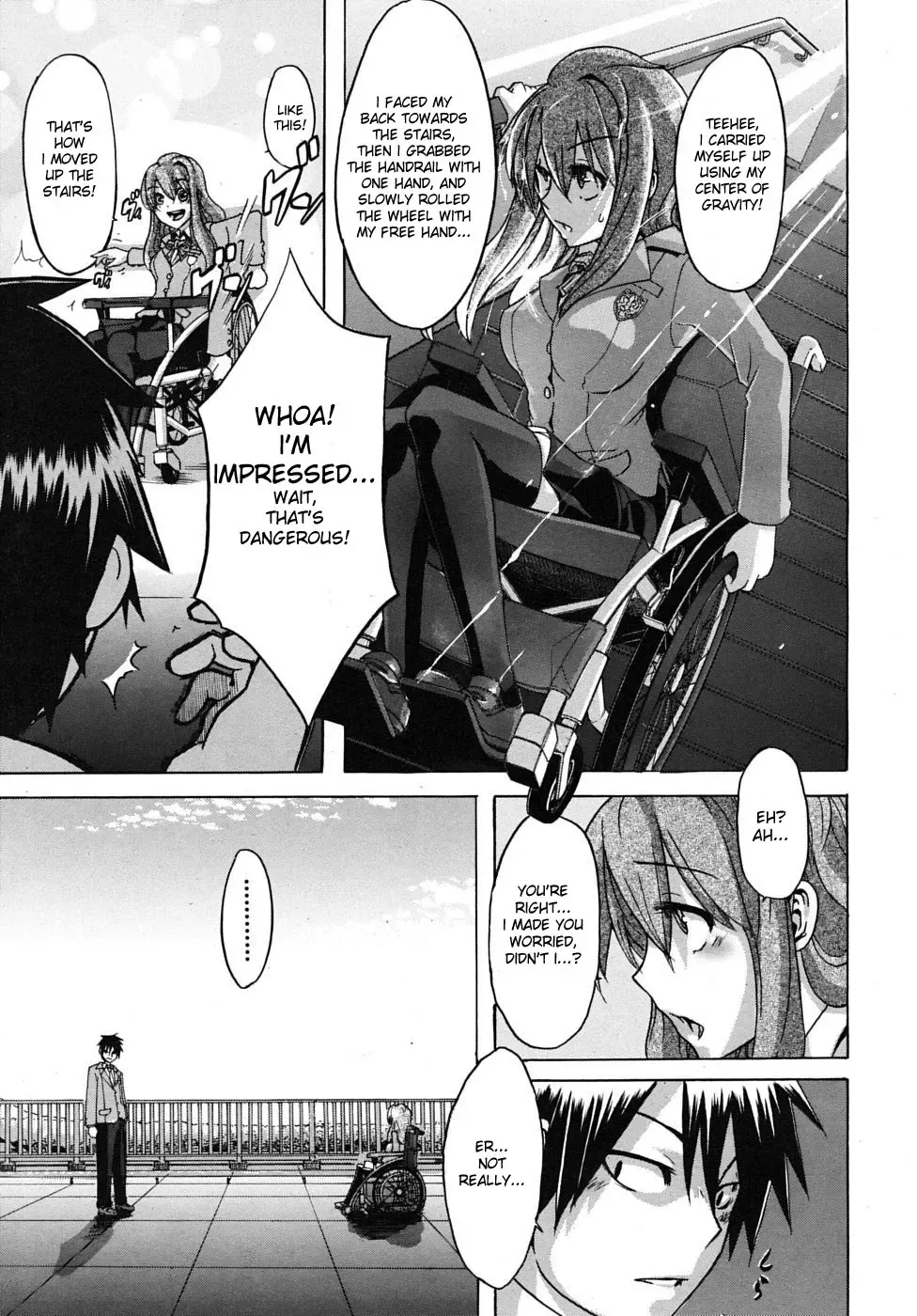 [Shindol] Barrier Free (decensored) Fhentai - Page 9