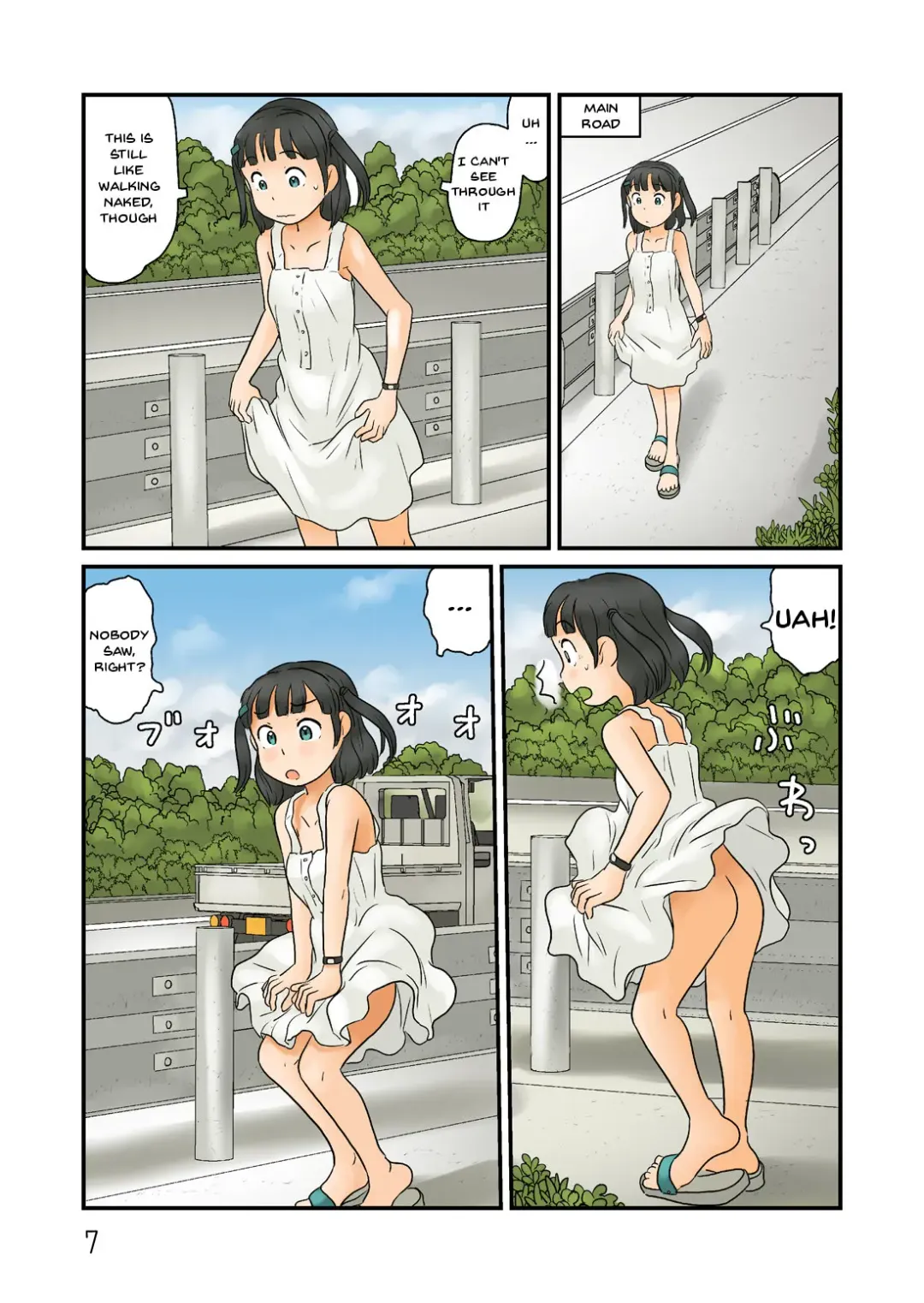 [Hirotake Awataka] Futari de Urouro suru | Wandering with each other Fhentai - Page 8