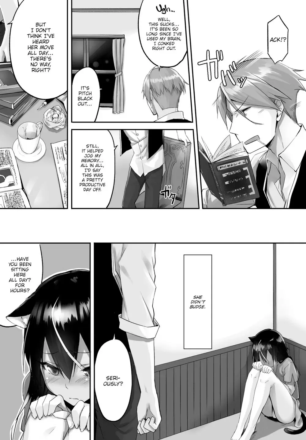 Only Fools Rely on Cat-Eared Slaves – My First Domestication Ch.2 Fhentai.net - Page 11