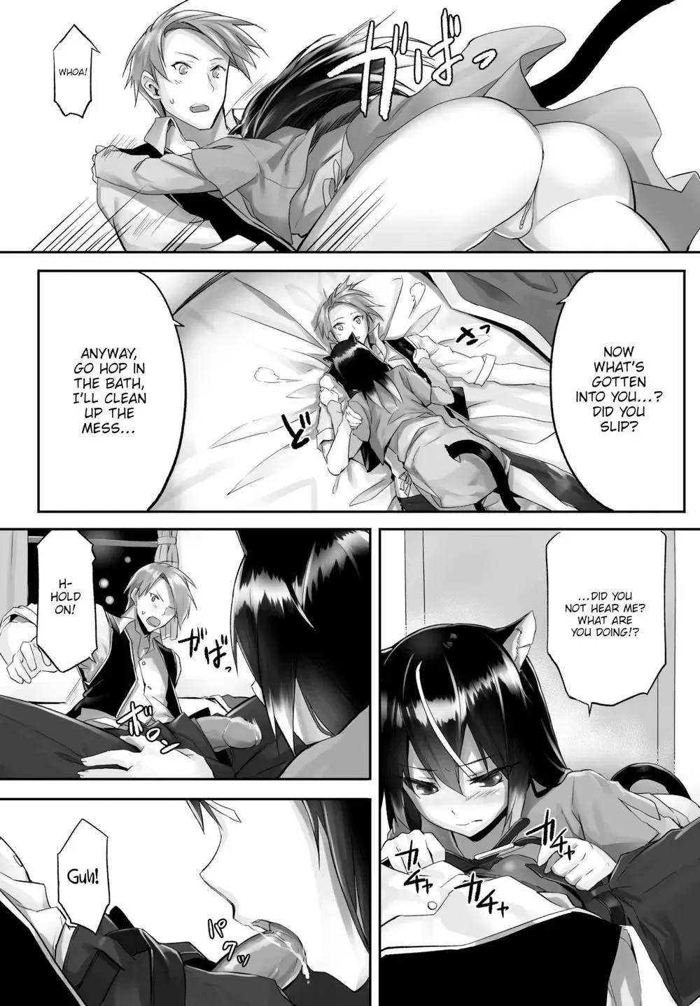 Only Fools Rely on Cat-Eared Slaves – My First Domestication Ch.2 Fhentai.net - Page 14