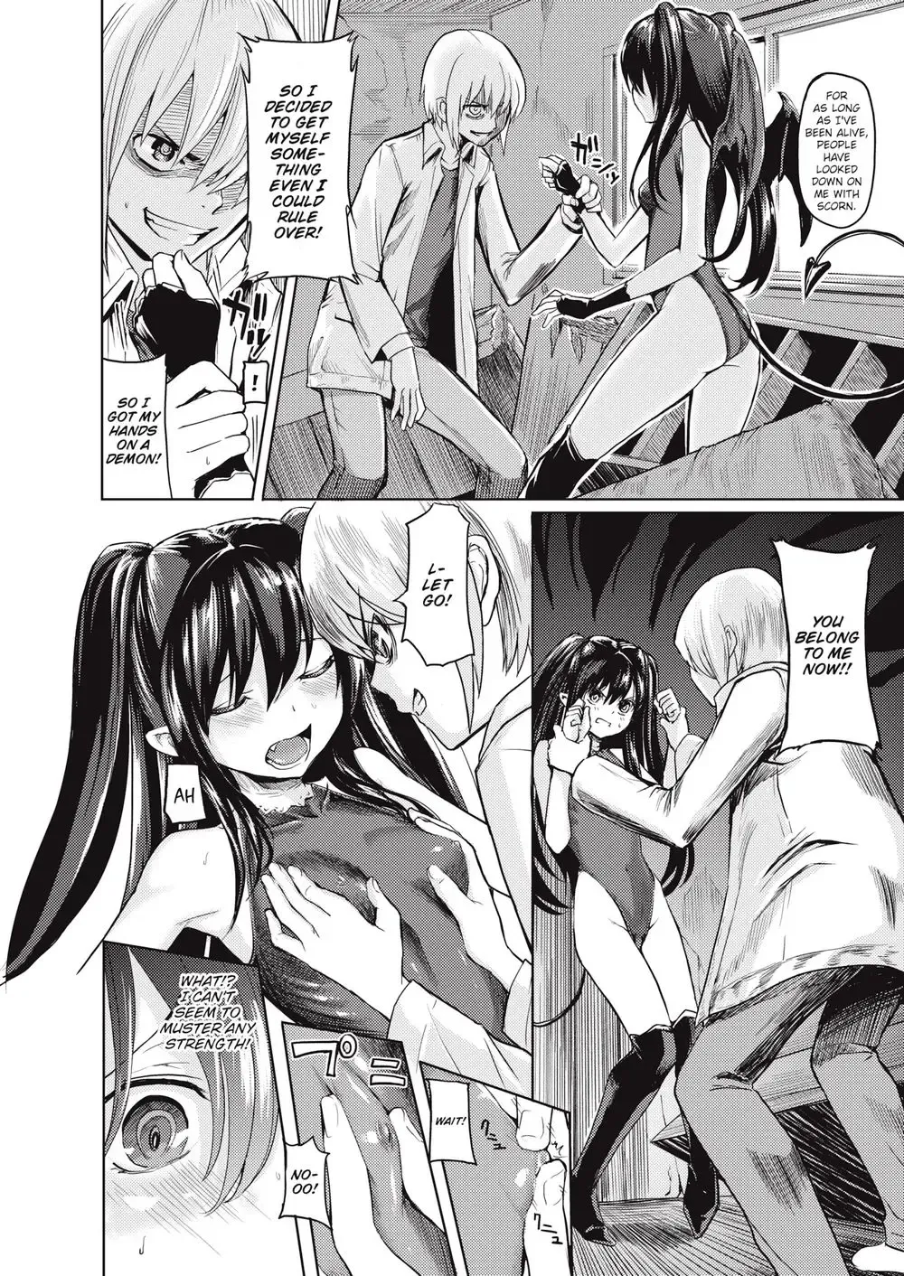 [Yokoshima Nikki] Three Wishes Fhentai.net - Page 8