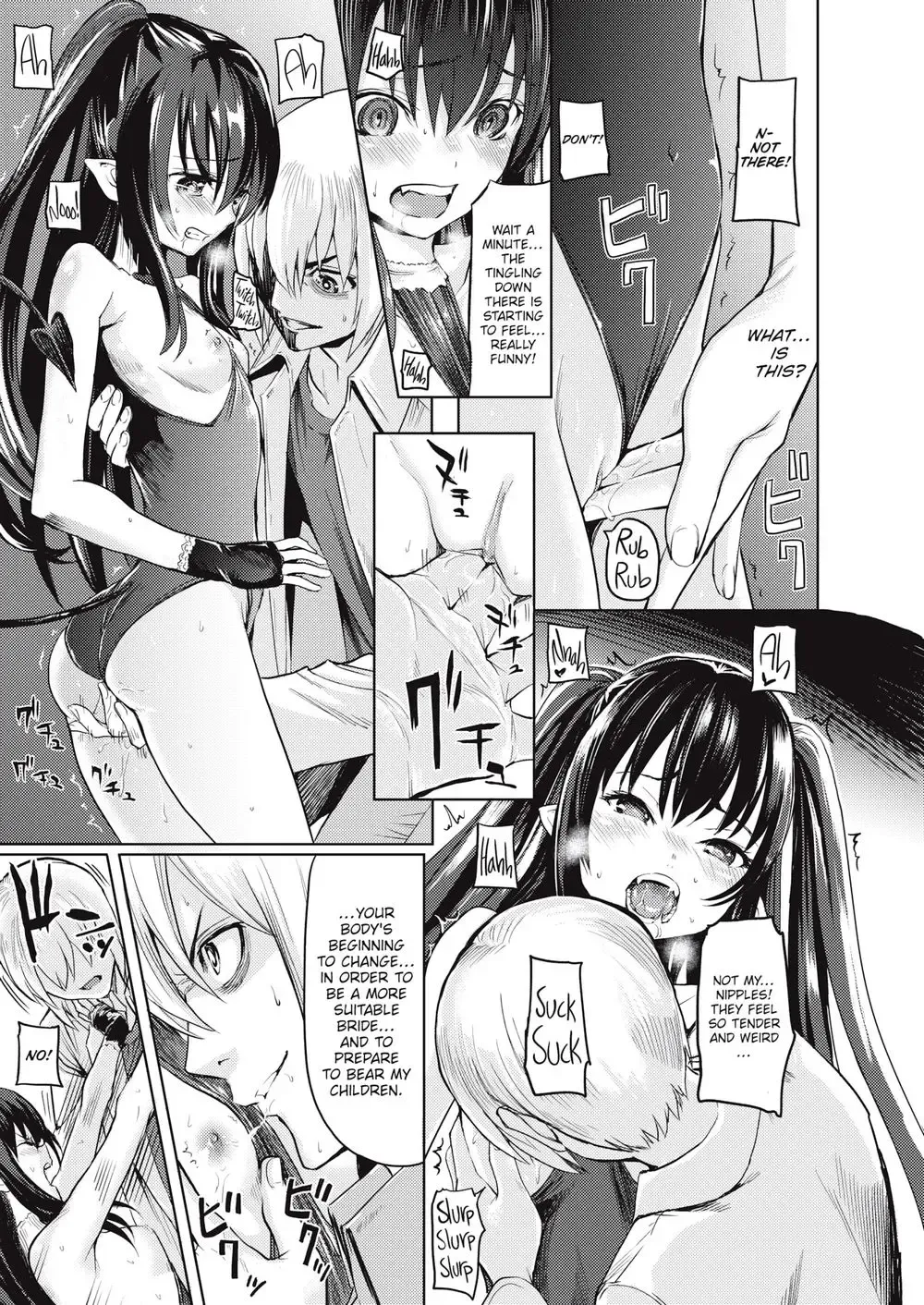 [Yokoshima Nikki] Three Wishes Fhentai.net - Page 9