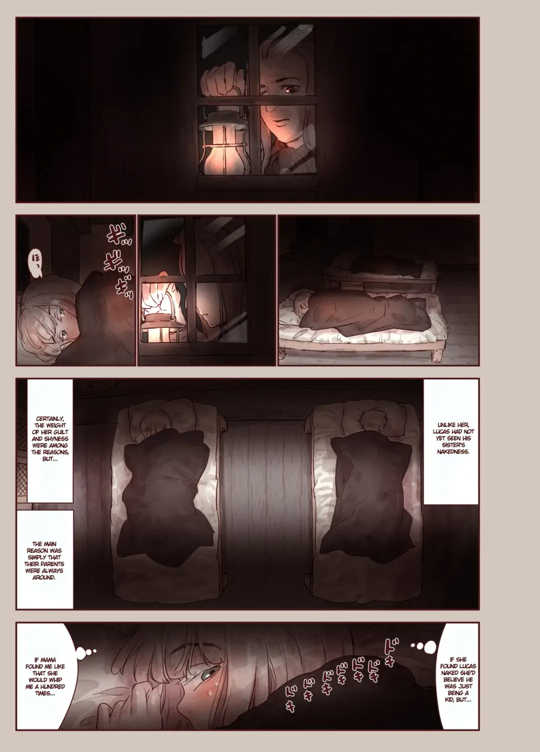 [Kyaradain] Tsumi to Mitsu | Sin & Secret Fhentai - Page 16