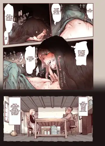 [Kyaradain] Tsumi to Mitsu | Sin & Secret Fhentai - Page 12