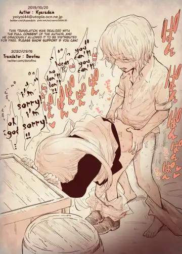 [Kyaradain] Tsumi to Mitsu | Sin & Secret Fhentai - Page 45