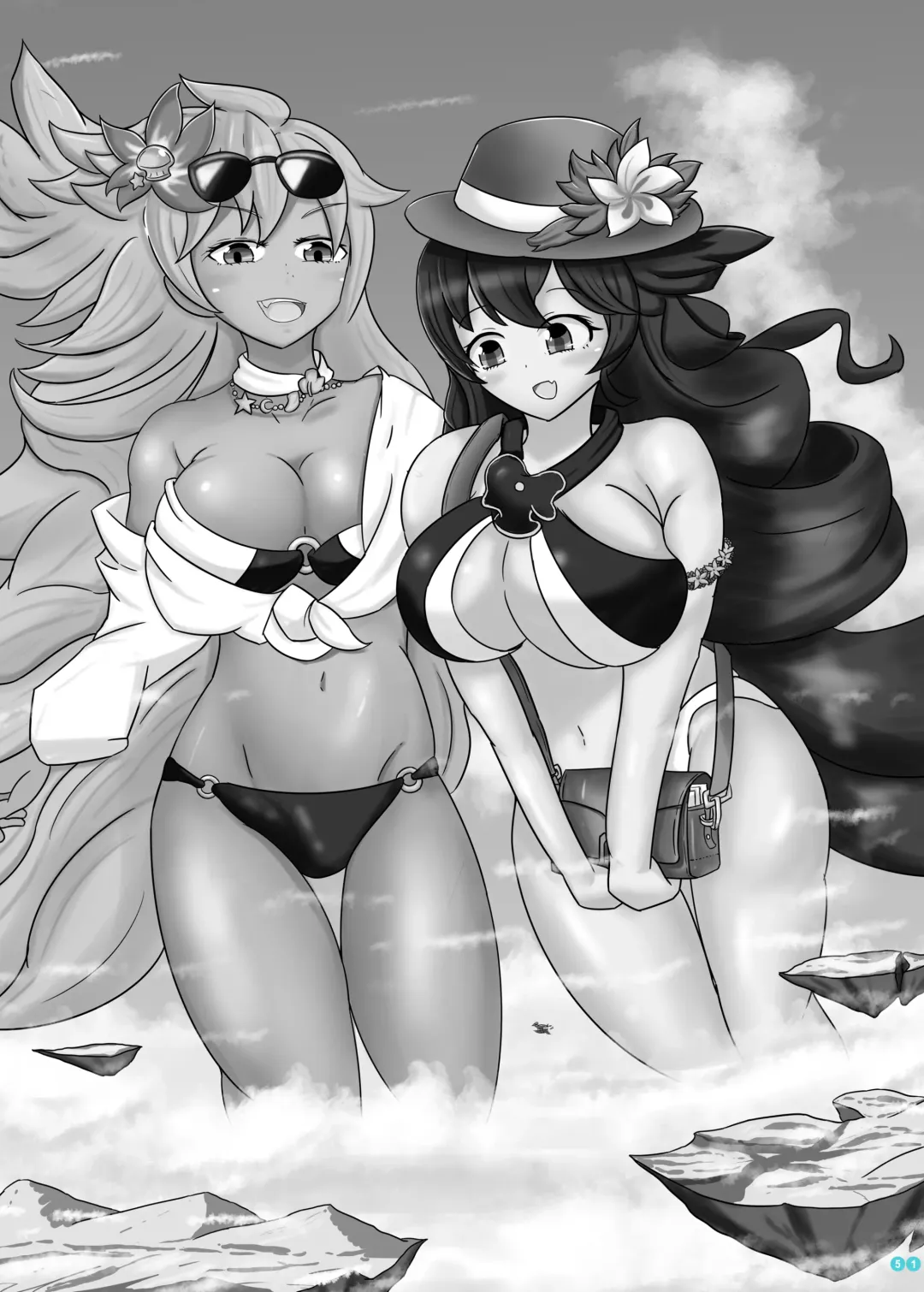 [Ibara-d] Kyodai Seishoujuu Goudou Fhentai - Page 53