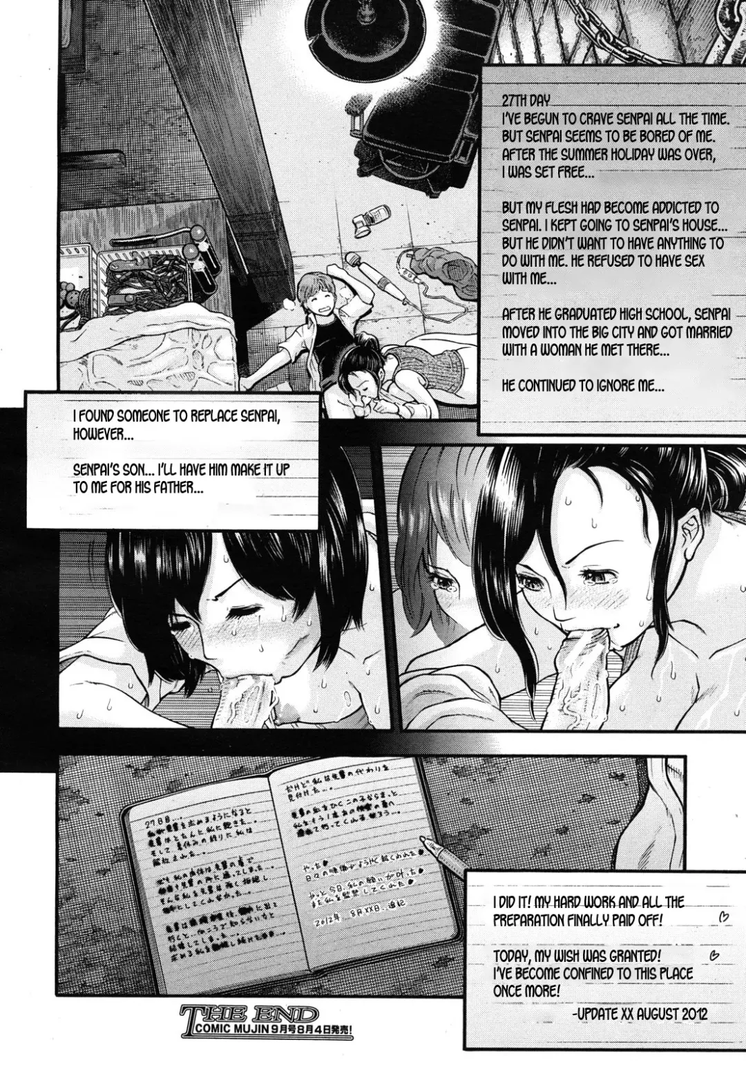 [Kawahara Ryuuji] Boku to Natsu to Dareka no Nikki | Me and Somebody's Diary that I found on that summer Fhentai - Page 40