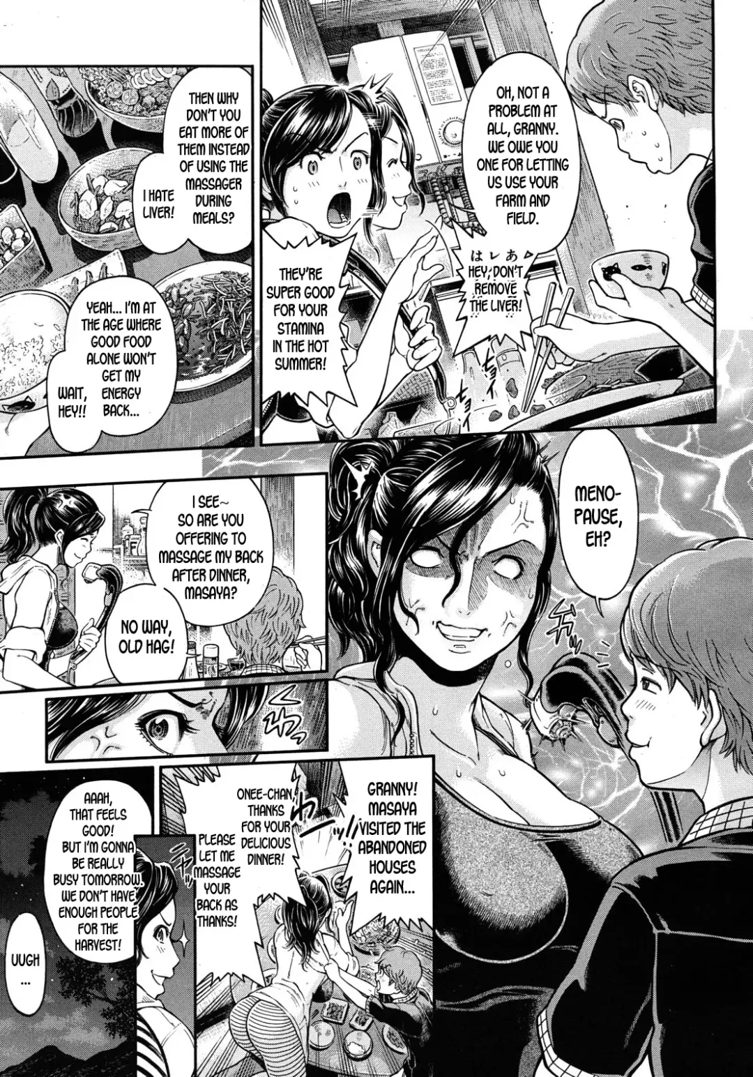 [Kawahara Ryuuji] Boku to Natsu to Dareka no Nikki | Me and Somebody's Diary that I found on that summer Fhentai - Page 7