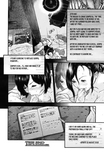 [Kawahara Ryuuji] Boku to Natsu to Dareka no Nikki | Me and Somebody's Diary that I found on that summer Fhentai - Page 40