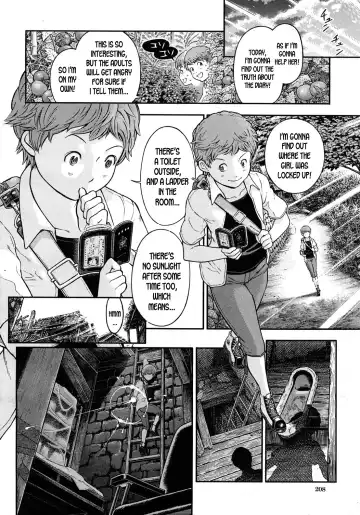 [Kawahara Ryuuji] Boku to Natsu to Dareka no Nikki | Me and Somebody's Diary that I found on that summer Fhentai - Page 8